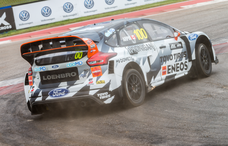 Illustration for article titled All Of The Fast Rallycross Cars Have Descended Upon Austin